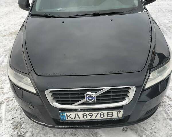 Чорний Вольво V50, об'ємом двигуна 2 л та пробігом 284 тис. км за 7000 $, фото 1 на Automoto.ua