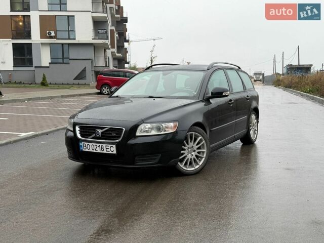 Чорний Вольво V50, об'ємом двигуна 1.56 л та пробігом 270 тис. км за 6200 $, фото 1 на Automoto.ua