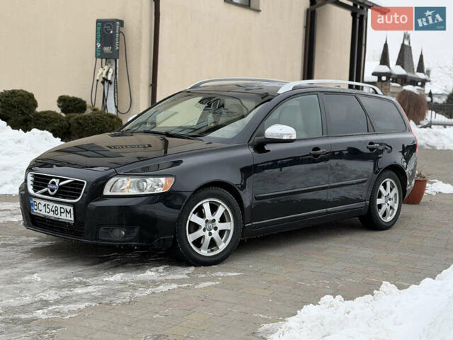 Чорний Вольво V50, об'ємом двигуна 1.56 л та пробігом 230 тис. км за 6200 $, фото 1 на Automoto.ua