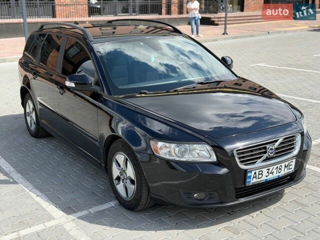 Чорний Вольво V50, об'ємом двигуна 1.56 л та пробігом 277 тис. км за 6700 $, фото 1 на Automoto.ua