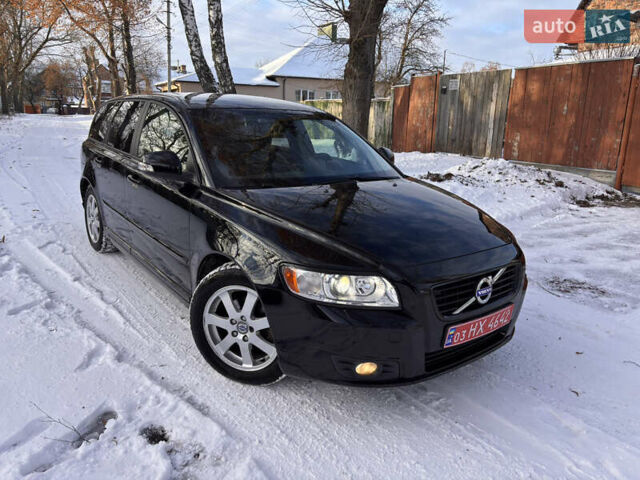 Чорний Вольво V50, об'ємом двигуна 1.6 л та пробігом 222 тис. км за 8200 $, фото 1 на Automoto.ua