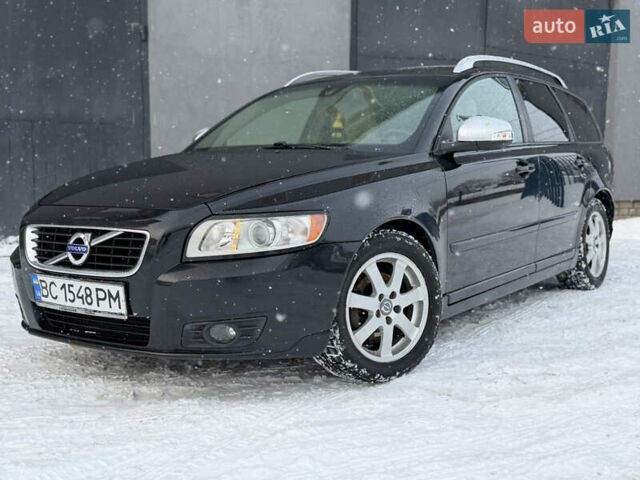 Чорний Вольво V50, об'ємом двигуна 1.6 л та пробігом 230 тис. км за 6550 $, фото 1 на Automoto.ua