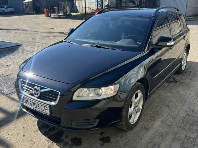 Чорний Вольво V50, об'ємом двигуна 1.6 л та пробігом 206 тис. км за 8500 $, фото 1 на Automoto.ua
