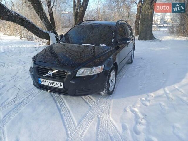 Чорний Вольво V50, об'ємом двигуна 1.56 л та пробігом 240 тис. км за 7200 $, фото 1 на Automoto.ua