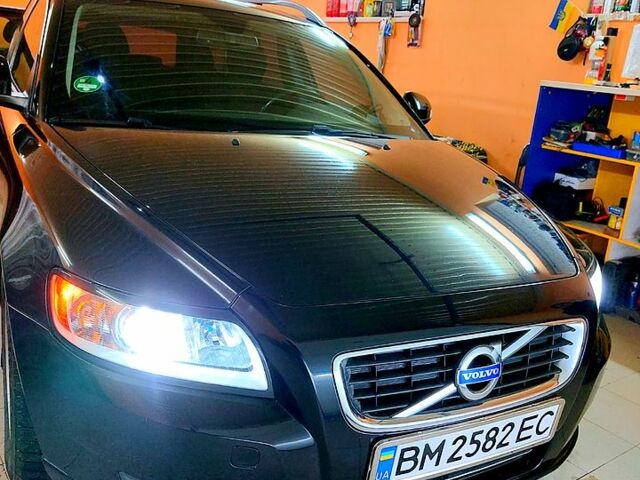 Чорний Вольво V50, об'ємом двигуна 1.6 л та пробігом 217 тис. км за 6800 $, фото 1 на Automoto.ua