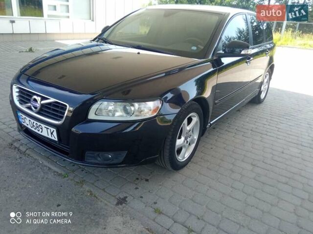 Чорний Вольво V50, об'ємом двигуна 1.6 л та пробігом 224 тис. км за 6950 $, фото 1 на Automoto.ua