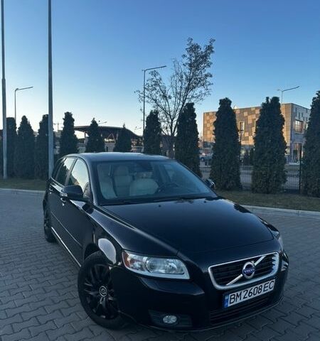 Черный Вольво В50, объемом двигателя 1.56 л и пробегом 266 тыс. км за 6900 $, фото 1 на Automoto.ua