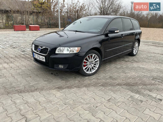 Чорний Вольво V50, об'ємом двигуна 1.56 л та пробігом 250 тис. км за 8999 $, фото 1 на Automoto.ua