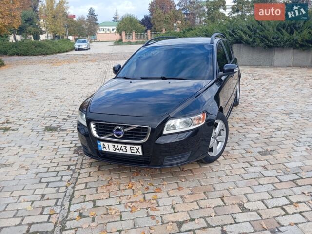 Чорний Вольво V50, об'ємом двигуна 1.6 л та пробігом 290 тис. км за 7900 $, фото 1 на Automoto.ua