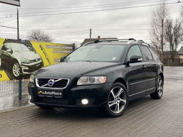 Чорний Вольво V50, об'ємом двигуна 1.6 л та пробігом 226 тис. км за 7600 $, фото 1 на Automoto.ua