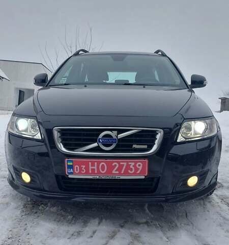 Чорний Вольво V50, об'ємом двигуна 1.6 л та пробігом 276 тис. км за 8595 $, фото 1 на Automoto.ua