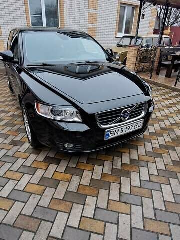 Чорний Вольво V50, об'ємом двигуна 1.6 л та пробігом 158 тис. км за 7500 $, фото 1 на Automoto.ua