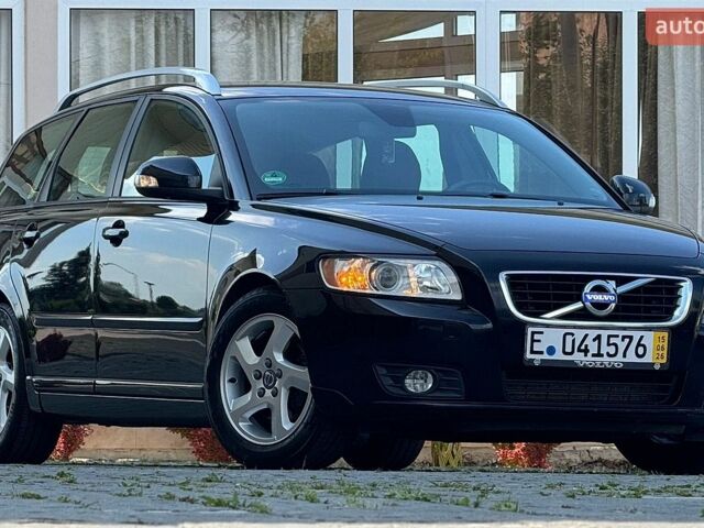 Чорний Вольво V50, об'ємом двигуна 1.6 л та пробігом 197 тис. км за 7700 $, фото 1 на Automoto.ua