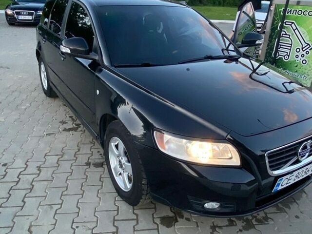 Чорний Вольво V50, об'ємом двигуна 1.56 л та пробігом 270 тис. км за 6990 $, фото 1 на Automoto.ua