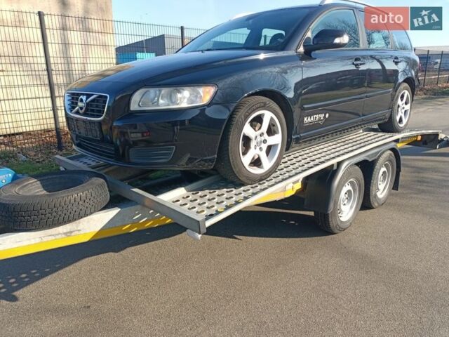 Чорний Вольво V50, об'ємом двигуна 1.6 л та пробігом 280 тис. км за 7350 $, фото 1 на Automoto.ua