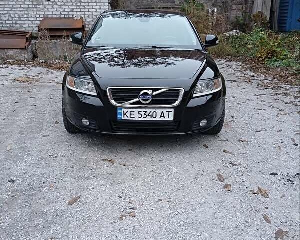 Чорний Вольво V50, об'ємом двигуна 1.6 л та пробігом 222 тис. км за 8700 $, фото 1 на Automoto.ua
