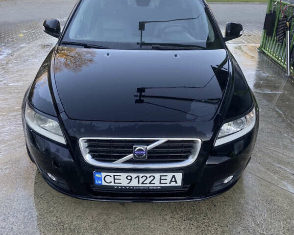 Чорний Вольво V50, об'ємом двигуна 1.6 л та пробігом 270 тис. км за 7000 $, фото 1 на Automoto.ua