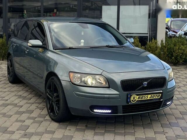 Вольво В50, объемом двигателя 2 л и пробегом 340 тыс. км за 6700 $, фото 1 на Automoto.ua