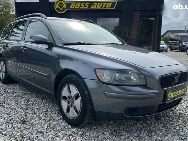 Вольво В50, объемом двигателя 1.6 л и пробегом 276 тыс. км за 6500 $, фото 1 на Automoto.ua