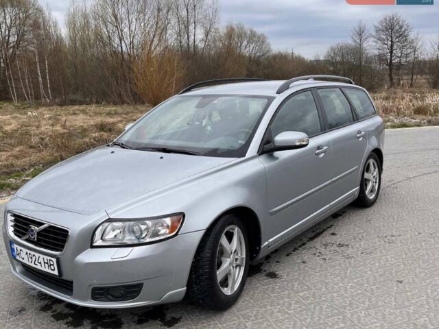 Вольво V50, об'ємом двигуна 2 л та пробігом 265 тис. км за 6100 $, фото 1 на Automoto.ua