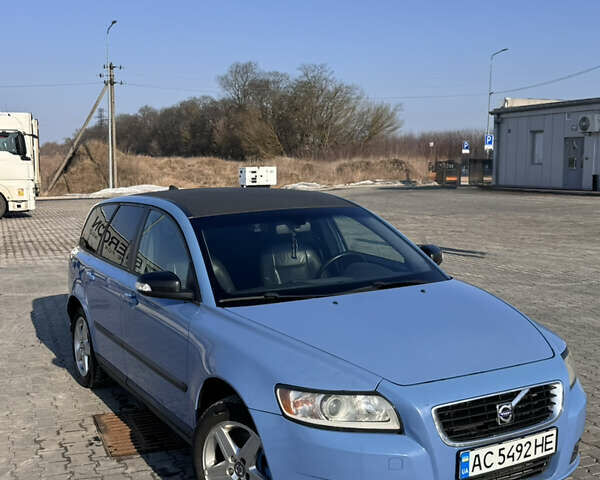 Вольво В50, объемом двигателя 2 л и пробегом 270 тыс. км за 5600 $, фото 1 на Automoto.ua