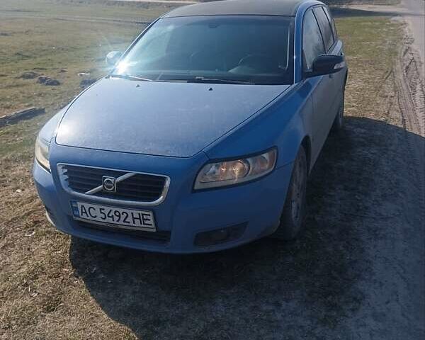 Вольво V50, об'ємом двигуна 2 л та пробігом 253 тис. км за 5800 $, фото 1 на Automoto.ua