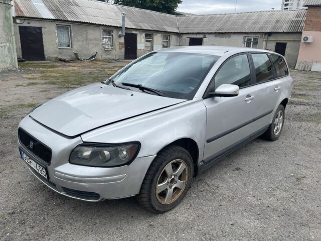 Сірий Вольво V50, об'ємом двигуна 1.6 л та пробігом 260 тис. км за 1799 $, фото 1 на Automoto.ua