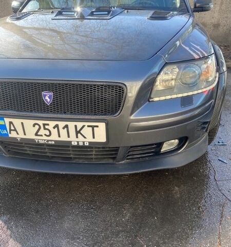 Сірий Вольво V50, об'ємом двигуна 2 л та пробігом 327 тис. км за 5300 $, фото 1 на Automoto.ua