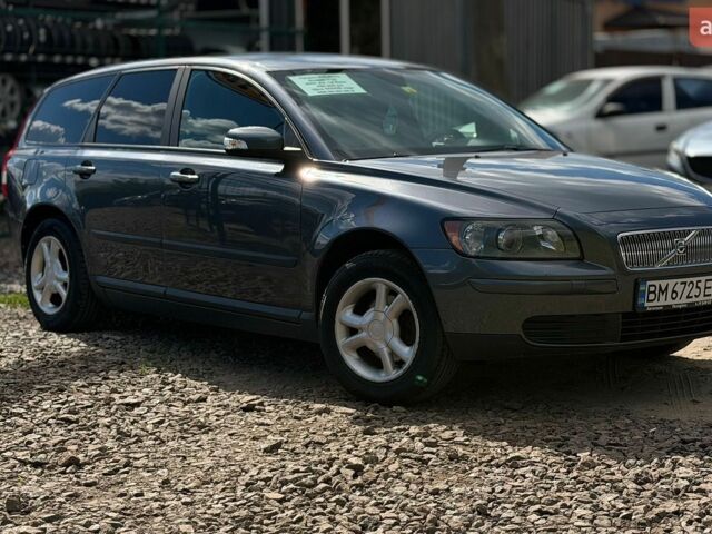 Сірий Вольво V50, об'ємом двигуна 1.6 л та пробігом 220 тис. км за 6000 $, фото 1 на Automoto.ua