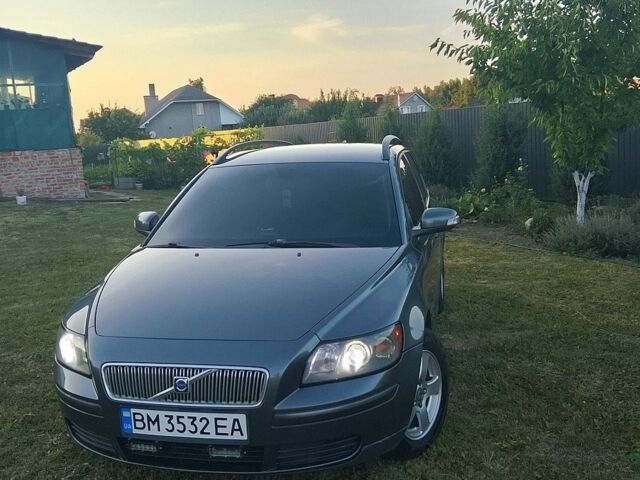 Сірий Вольво V50, об'ємом двигуна 1.6 л та пробігом 239 тис. км за 5750 $, фото 1 на Automoto.ua