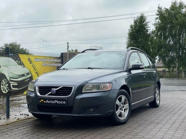 Сірий Вольво V50, об'ємом двигуна 1.6 л та пробігом 232 тис. км за 6599 $, фото 1 на Automoto.ua