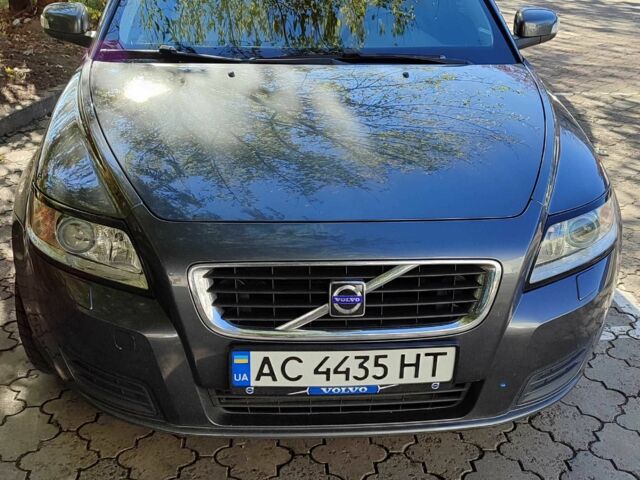 Сірий Вольво V50, об'ємом двигуна 1.6 л та пробігом 223 тис. км за 7200 $, фото 1 на Automoto.ua