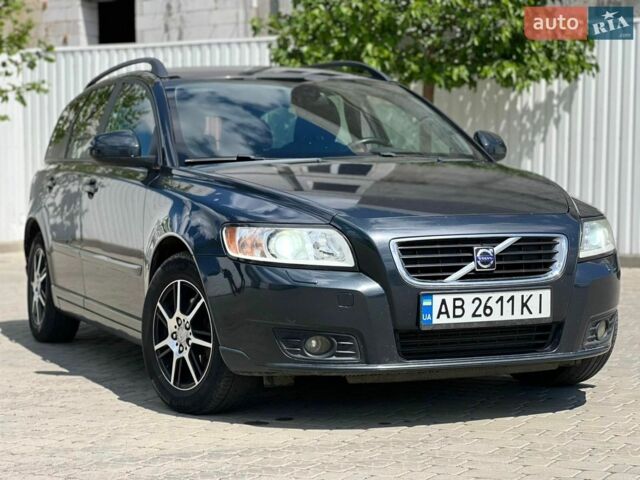 Сірий Вольво V50, об'ємом двигуна 1.6 л та пробігом 230 тис. км за 6500 $, фото 1 на Automoto.ua