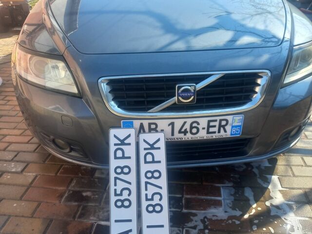 Сірий Вольво V50, об'ємом двигуна 1.6 л та пробігом 320 тис. км за 7500 $, фото 1 на Automoto.ua