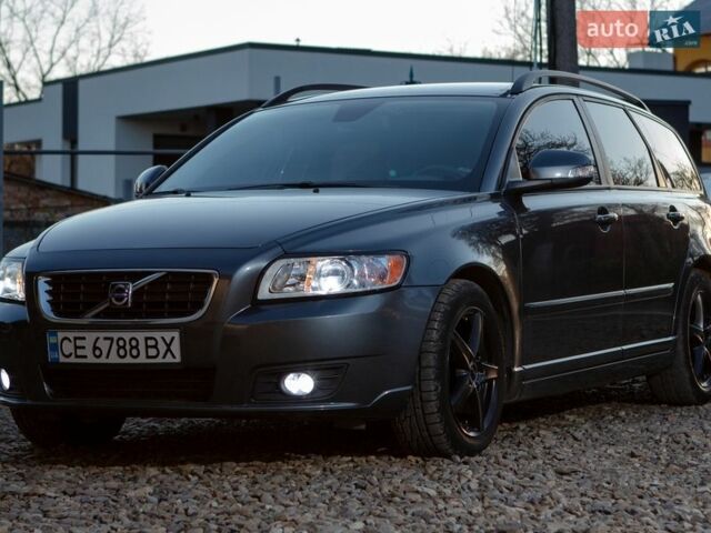 Сірий Вольво V50, об'ємом двигуна 1.6 л та пробігом 230 тис. км за 7000 $, фото 1 на Automoto.ua
