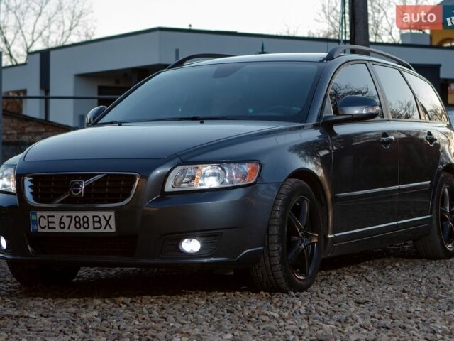 Сірий Вольво V50, об'ємом двигуна 1.6 л та пробігом 230 тис. км за 7600 $, фото 1 на Automoto.ua