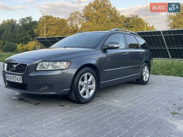 Сірий Вольво V50, об'ємом двигуна 1.56 л та пробігом 217 тис. км за 7250 $, фото 1 на Automoto.ua