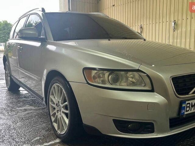 Сірий Вольво V50, об'ємом двигуна 1.6 л та пробігом 262 тис. км за 7000 $, фото 1 на Automoto.ua