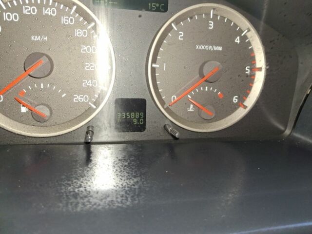 Синий Вольво В50, объемом двигателя 2 л и пробегом 335 тыс. км за 5500 $, фото 1 на Automoto.ua