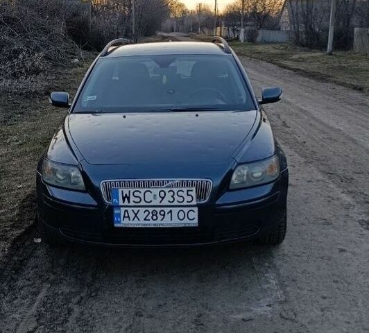 Синій Вольво V50, об'ємом двигуна 1.6 л та пробігом 350 тис. км за 2500 $, фото 1 на Automoto.ua