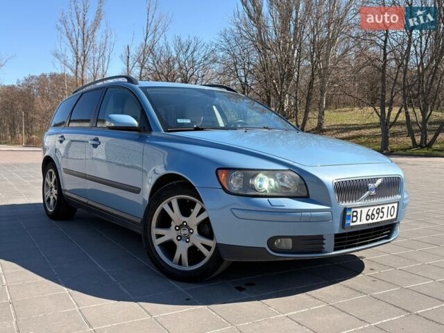 Синій Вольво V50, об'ємом двигуна 1.8 л та пробігом 313 тис. км за 5000 $, фото 1 на Automoto.ua