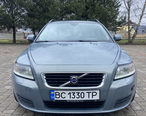 Синій Вольво V50, об'ємом двигуна 1.8 л та пробігом 207 тис. км за 6999 $, фото 1 на Automoto.ua