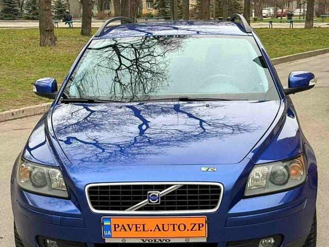 Синій Вольво V50, об'ємом двигуна 1.6 л та пробігом 282 тис. км за 4999 $, фото 1 на Automoto.ua
