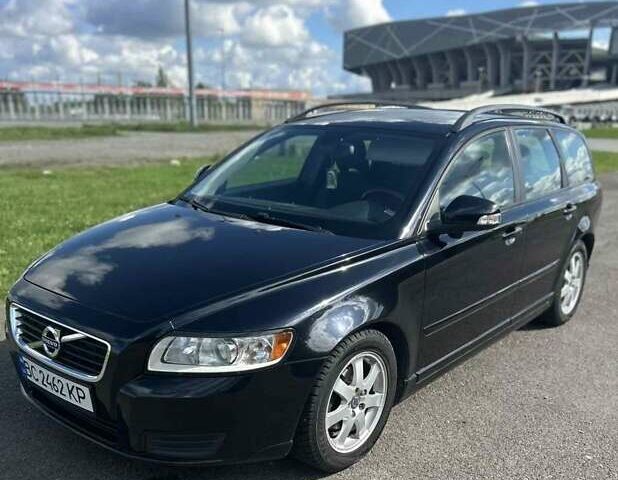 Синій Вольво V50, об'ємом двигуна 1.6 л та пробігом 200 тис. км за 7400 $, фото 1 на Automoto.ua