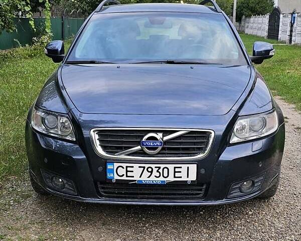 Синий Вольво В50, объемом двигателя 1.6 л и пробегом 188 тыс. км за 7200 $, фото 1 на Automoto.ua