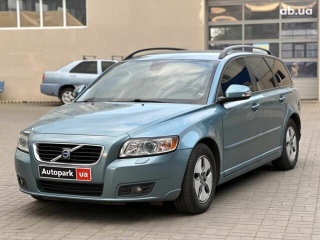 Синій Вольво V50, об'ємом двигуна 1.6 л та пробігом 229 тис. км за 7490 $, фото 1 на Automoto.ua