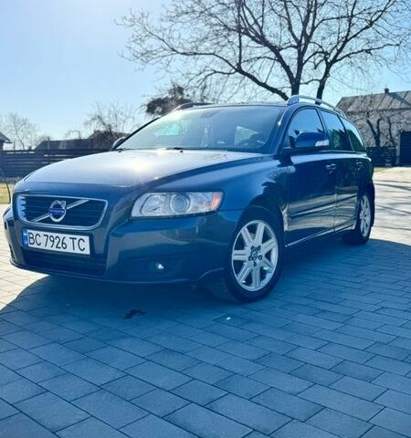 Синій Вольво V50, об'ємом двигуна 1.56 л та пробігом 288 тис. км за 7800 $, фото 1 на Automoto.ua