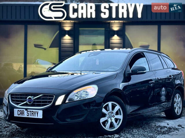 Черный Вольво B60, объемом двигателя 1.6 л и пробегом 242 тыс. км за 9700 $, фото 1 на Automoto.ua