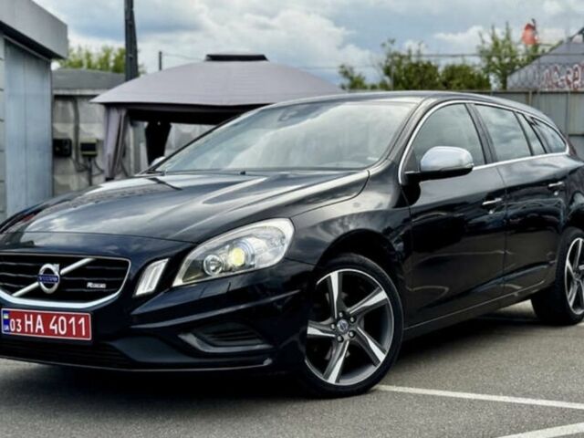 Черный Вольво B60, объемом двигателя 2 л и пробегом 325 тыс. км за 12500 $, фото 1 на Automoto.ua