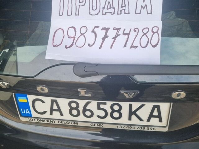 Черный Вольво B60, объемом двигателя 1.56 л и пробегом 240 тыс. км за 9700 $, фото 1 на Automoto.ua